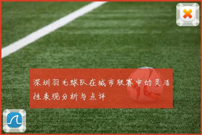 深圳羽毛球队在城市联赛中的灵活性表现分析与点评